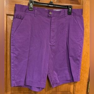 Men's Purple Shorts